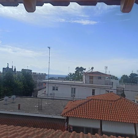 Axas Apartments Michaniona Esterno foto