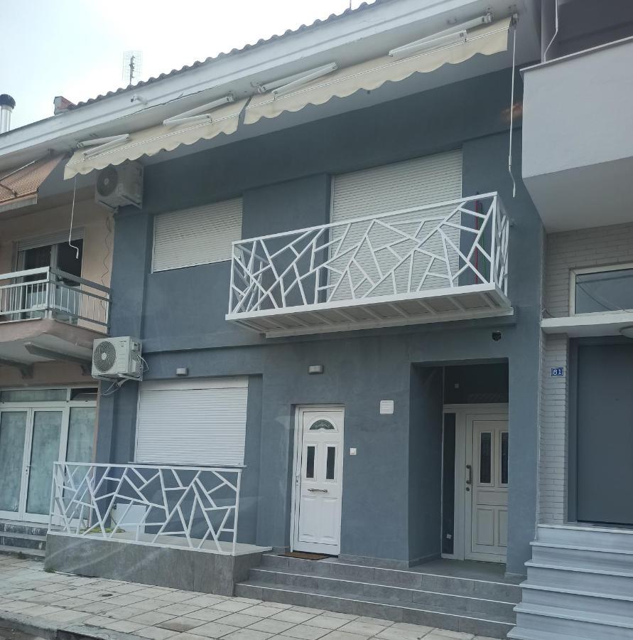 Axas Apartments Michaniona Esterno foto