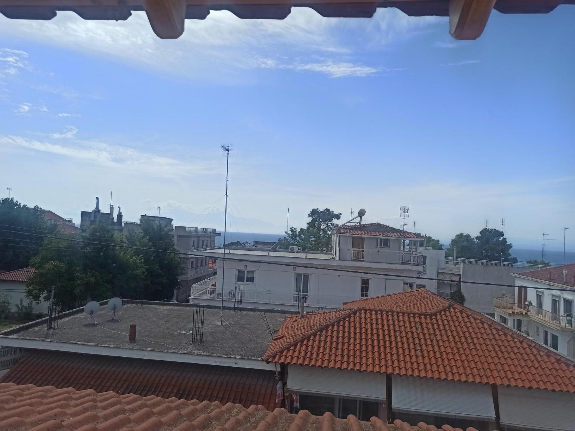 Axas Apartments Michaniona Esterno foto
