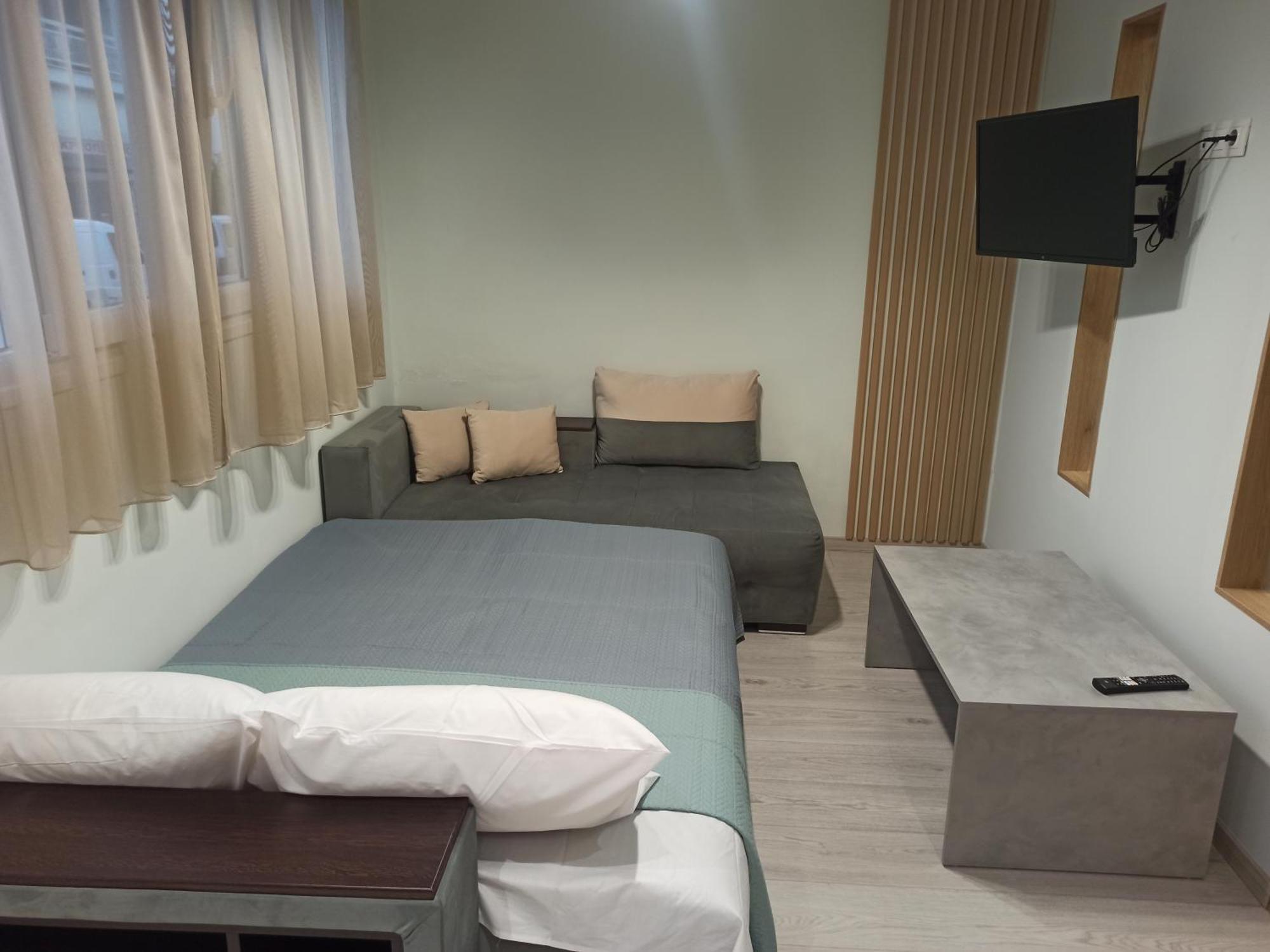 Axas Apartments Michaniona Esterno foto